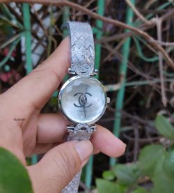 đồng hồ nữ chanel mặt lấp lánh giá rẻ