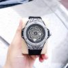 Đồng hồ Hublot Classic Big Bang Sang Bleu dây cao su màu đen