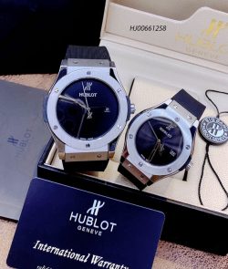 Đồng hồ cặp Hublot Classic Fusion 40 Years Anniversary dây cao su thiên nhiên
