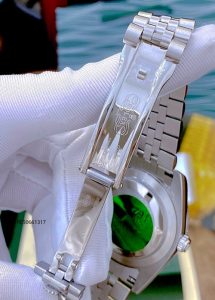 Đồng hồ Cặp Rolex Oyster Perpetual Datejust mặt xám cao cấp