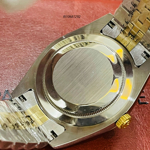 Đồng hồ Rolex Nam máy cơ automatic dây kim loại Demi