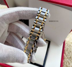 Đồng hồ Versace Black Daphnis nữ dây kim loại cao cấp