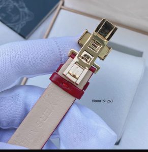 Đồng hồ Versace nữ mini Red Vanitas máy thụy sĩ cao cấp
