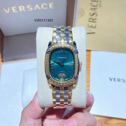 Đồng hồ Nữ Versace New Couture Demi dây kim loại
