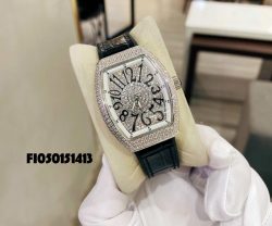 Đồng hồ nữ Franck Muller Vanguard V 32 đính đá cao cấp
