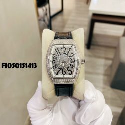 Đồng hồ nữ Franck Muller Vanguard V 32 đính đá cao cấp