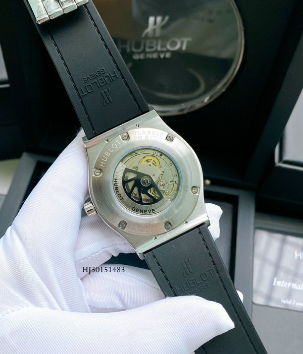Đồng hồ Hublot Classic Fusion Nam Automatic xanh lá cây cao cấp