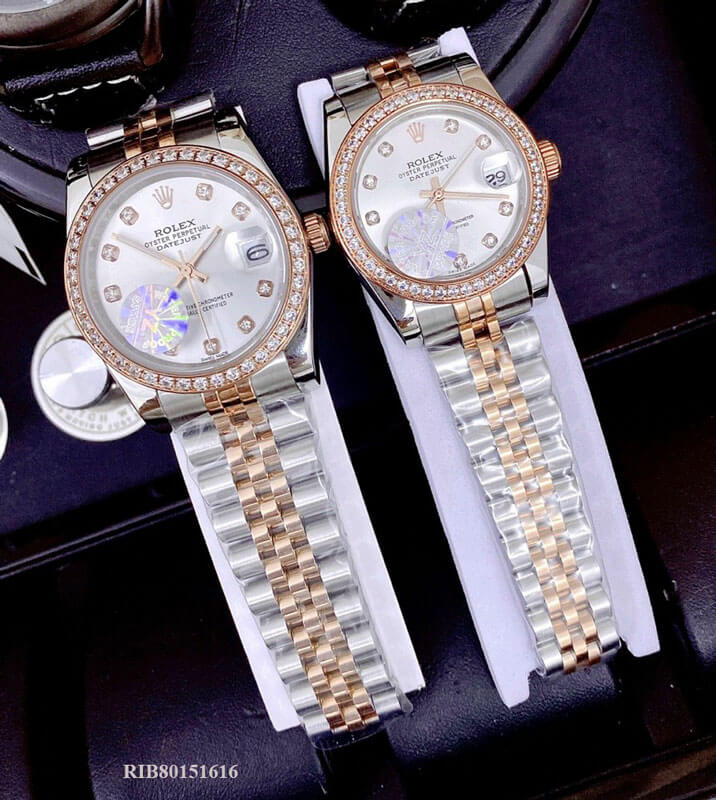 Đồng hồ Rolex nữ đính kim cương- sự sang trọng và đẳng cấp