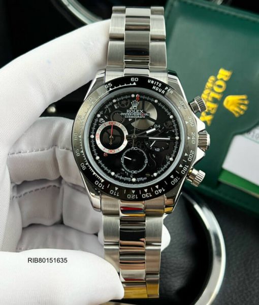 Đồng hồ nam Rolex Oyster Perpetual Cosmograph máy pin 6 kim