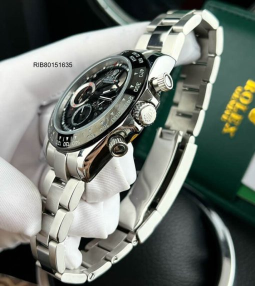 Đồng hồ nam Rolex Oyster Perpetual Cosmograph máy pin 6 kim