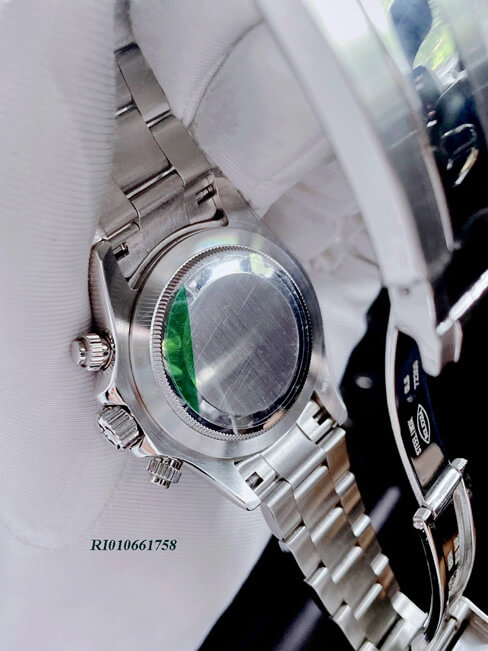 Đồng hồ Rolex Daytona nam máy cơ Automatic Nhật dây thép không gỉ màu bạc